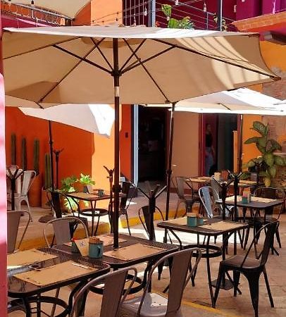 Hotel Pan:Am Bed&Breakfast Oaxaca Luaran gambar