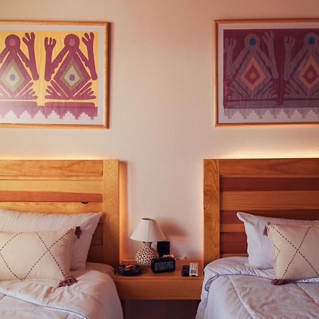 Hotel Pan:Am Bed&Breakfast Oaxaca Luaran gambar