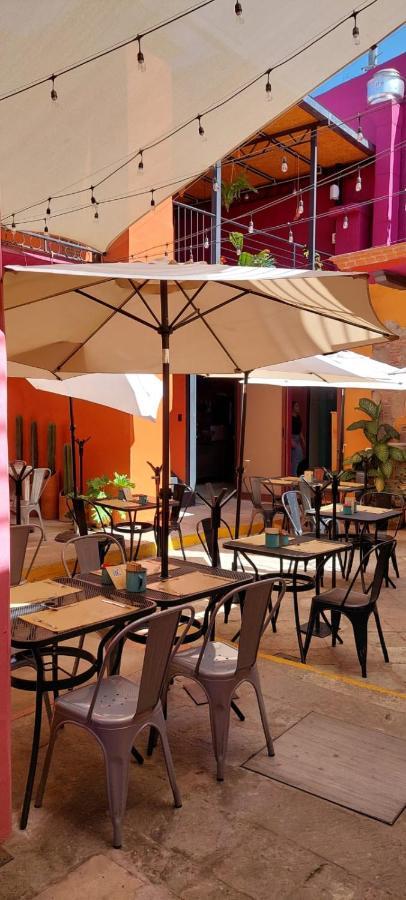 Hotel Pan:Am Bed&Breakfast Oaxaca Luaran gambar
