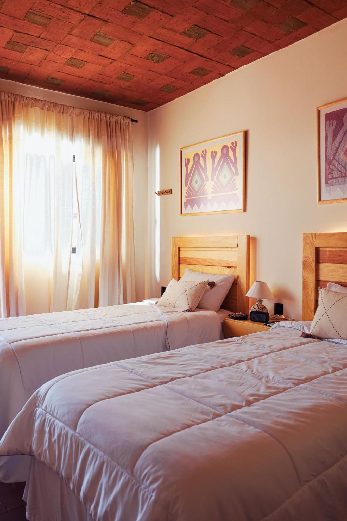 Hotel Pan:Am Bed&Breakfast Oaxaca Luaran gambar