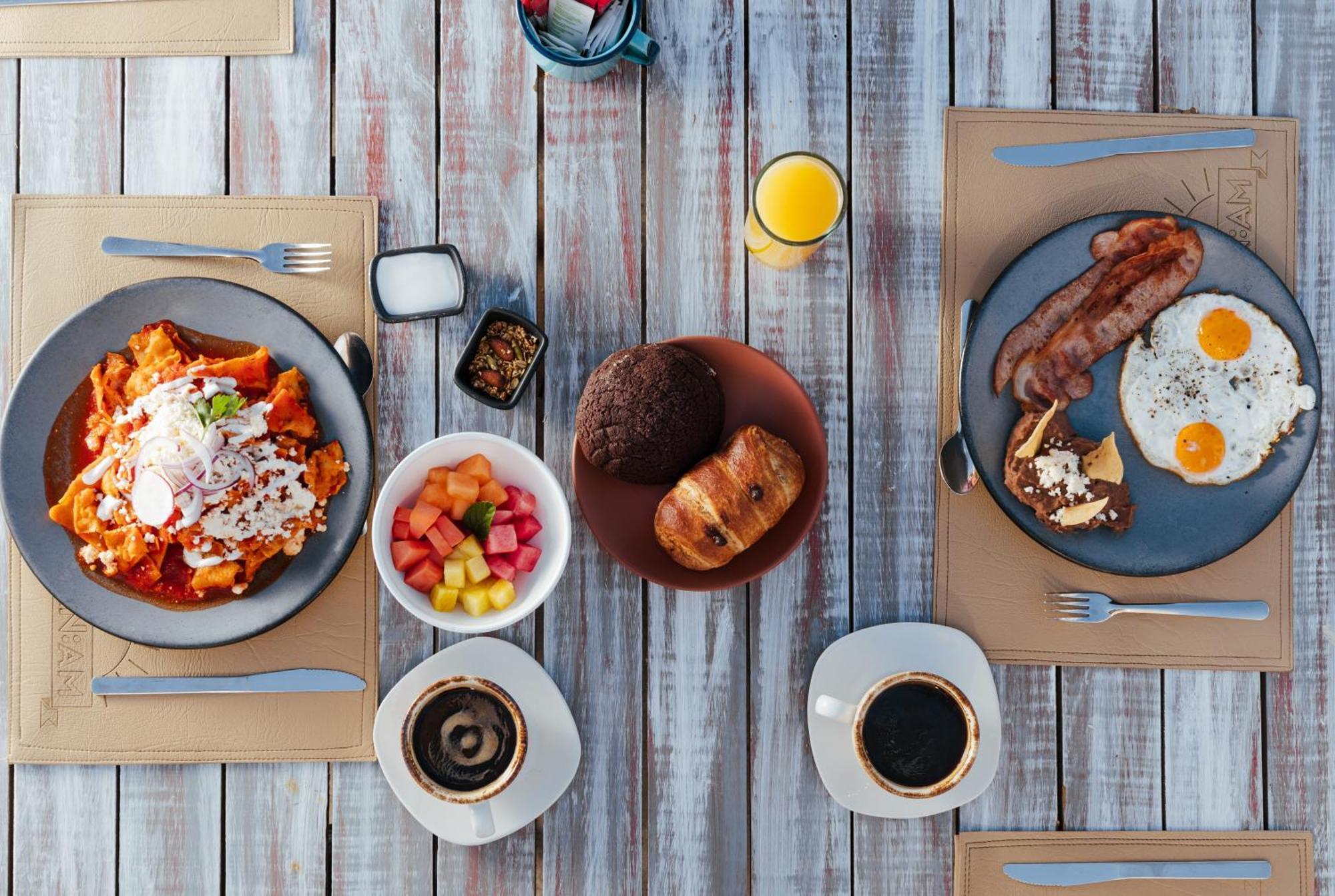 Hotel Pan:Am Bed&Breakfast Oaxaca Luaran gambar